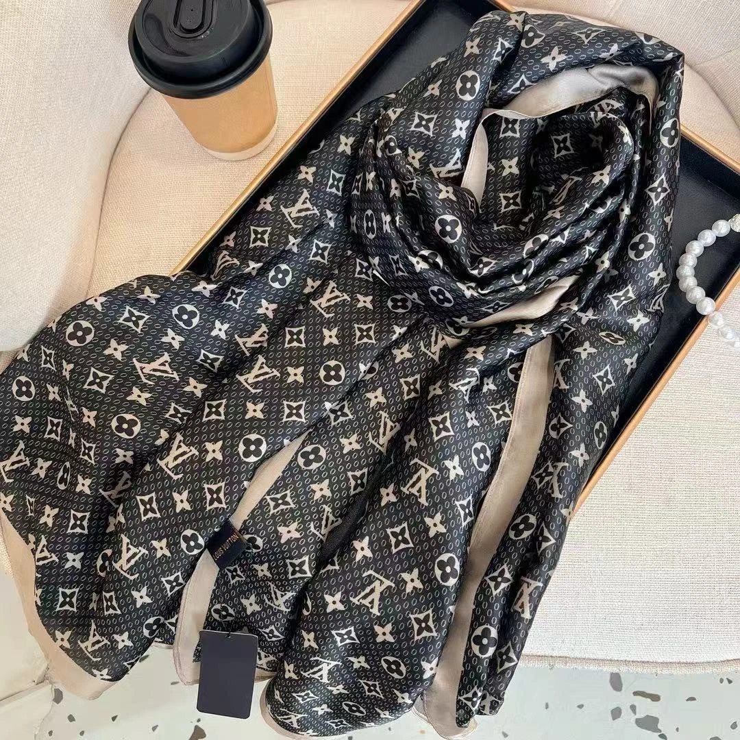 小物 LOUIS VUITTON SILK SCARF Louis Vuitton Silk Scarves & Wraps for Women for sale | eBay