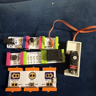 littleBits Rule Your Room Kit STEM Replacement Pieces