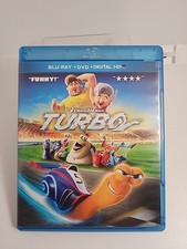 Turbo Blu-ray Disc Only, 2013 Movie Kids EntertEntertainment