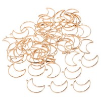 50 Pcs Schmuckherstellung AnhäNger Diy-SchmuckanhäNger Diy-SchmuckzubehöR