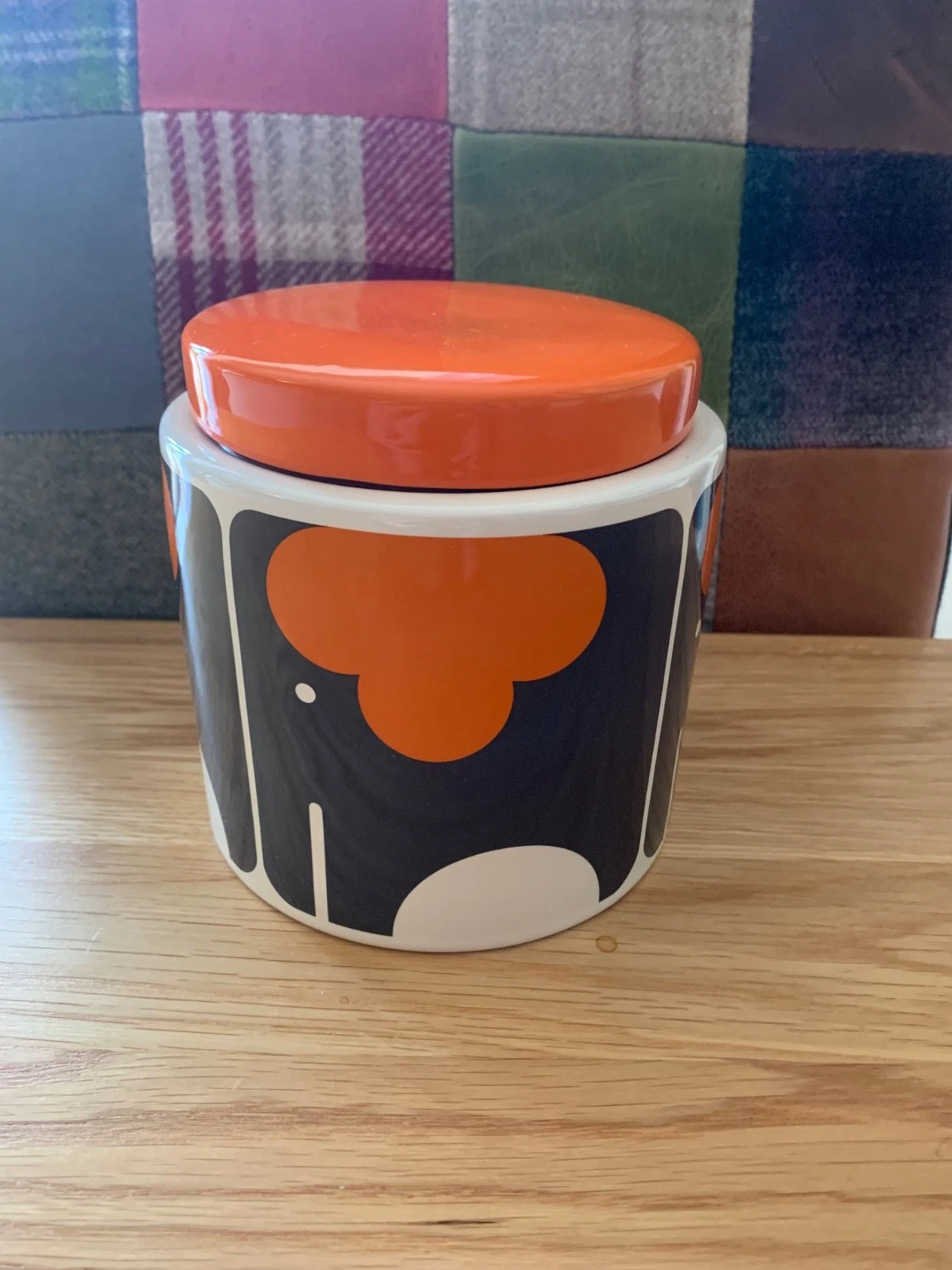 Orla Kiely “Elephant” Ceramic Storage Jar **CHECK OUT MY OTHERS**
Opens in a new window or tab