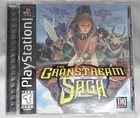 THQ The Granstream Saga Sony PlayStation 1 Role Playing NTSC-U/C Manual