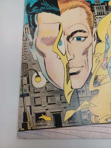 MYSTERIOUS SUSPENSE #1 the QUESTION 1968 Charlton DCU DITKO FN+ COMIC - 画像5/8