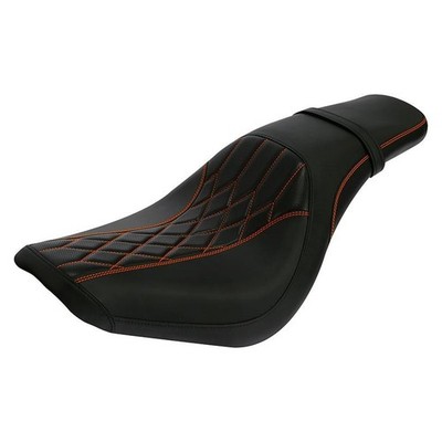 Sitzbank für Harley Davidson Softail 18-24 LP16 schwarz gebraucht