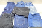 Lot of 10 Mixed Brand Women's Jeans Sizes 6 and 8 — photo 1