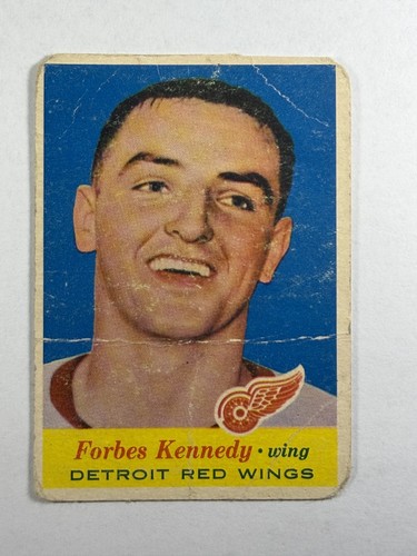 Forbes Kennedy #50 1957 Topps card