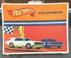 Vintage 1960s Hot Wheels 24 Car Case Only Redline Era