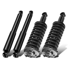 Front Rear Complete Struts Shocks For Nissan Frontier 2005-2014 4WD w/ Springs