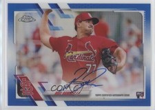 2021 Topps Chrome Rookie Blue Refractor 26/150 Roel Ramirez #RA-RR Auto ix8