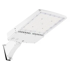 300W LED Shoebox Parking Lot light Fixture 5000K Replace 800W MH Area Road light