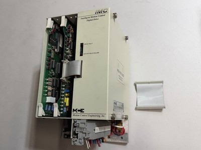 MCE IMC-S12 Rev 3 Intelligent Motion Control Digital Drive 300VDC 35A USA
