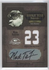 2005 Donruss Timeless Treasures 11/23 Mark Teixeira #RYM-47 Auto b9e