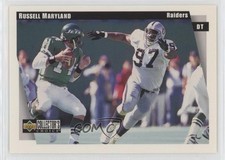 1997 Upper Deck Collector's Choice Russell Maryland #517 14m3