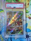 Eevee Art Rare 2024 Pokémon SV5a Japanese Crimson Haze PSA 10 Gem Mint