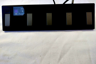 Zoom FC-01 Remote Foot Controller  Good Condition   Untested   Sold As Is (0050)