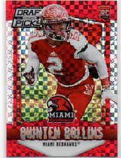 2015 Prizm Draft Picks 246 Quinten Rollins Miami Ohio    Red Power