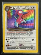 Pokémon TCG Dark Porygon2 Neo Destiny Holo Card 8/105 Unlimited Rare on eBay