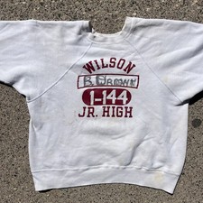 Vintage 1950s Champion Running Man Sweatshirt Sport Sweater