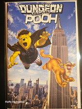 Do You Pooh Dungeon Crawler Pooh Variant Cover NYCC 2026 Counterpoint comic cover