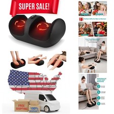Foot Massager with Heat  Foot Roller, Shiatsu Calf Leg Massager for Circulat...