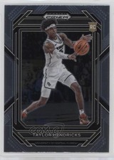 2023-24 Panini Prizm Draft Picks Taylor Hendricks #19 01sb