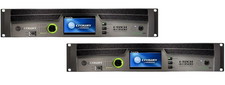 2x Crown I-Tech 4X3500HDS 4-Channel 3500W Rackmount Power Amplifier MINT 