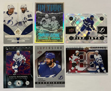NIKITA KUCHEROV - 17 Card Lot - No Duplicates - Tampa Bay Lightning