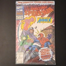Marvel Amazing Spider-Man Annual #27 (1993), sealed w/ Trading Card, 1st Annex …