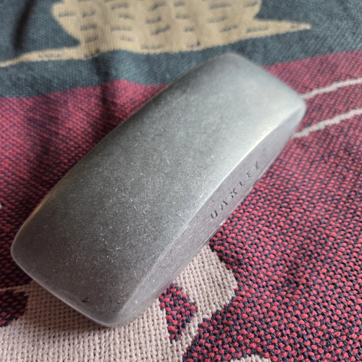 Silver Metal Glasses Eyeglass Cases & Storage for sale | eBay