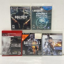 Ghost Recon: Future Soldier & Other Games - PlayStation 3