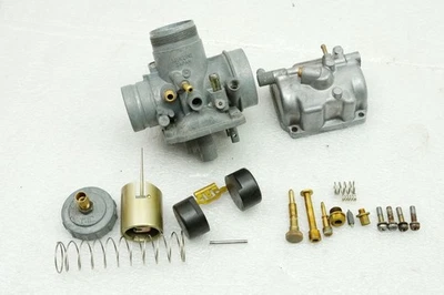 YAMAHA RD 250 1A2 Carburateur Droit Mikuni Gicleur Ultrasons Nettoyé - Photo 1/4