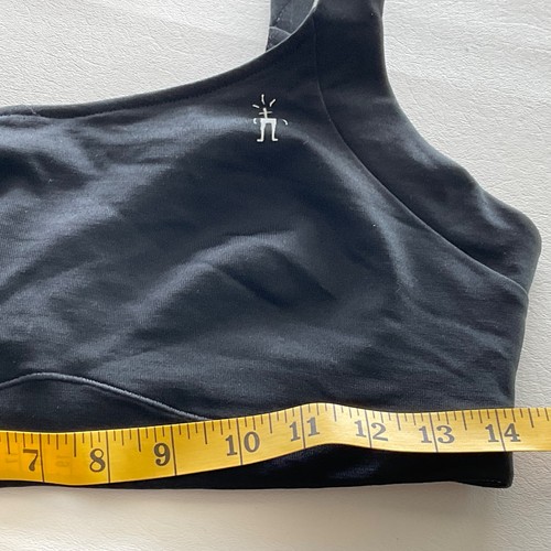 Smartwool Women's PhD Adjustable Back And Straps Sports Bra Black Size 36C - Picture 6 of 8