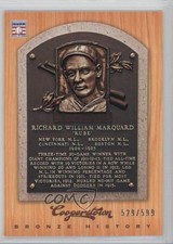 2012 Panini Cooperstown Bronze History 529/599 Rube Marquard #58 HOF 6n5