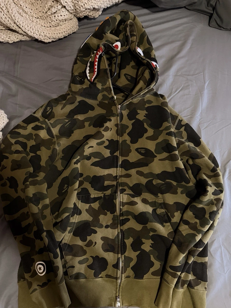 camo zip up hoodie products for sale | eBay