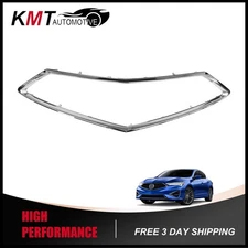 Front Grille Chrome Molding 71122-T3R-A31 For 2019 2020 2021 2022 Acura ILX