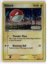 Voltorb 68/92 LP WITH SWIRL Reverse Holo STAMPED ex Legend Maker on eBay