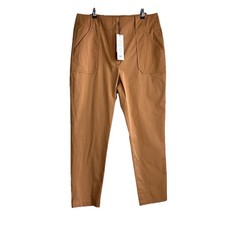 Veronica Beard Mahary Pants Womens Size 12 Camel Tan Color
