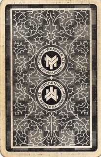 RARE VINTAGE"British Brewery S & N (McEwans/Youngers Grey)" SINGLE PlayCard