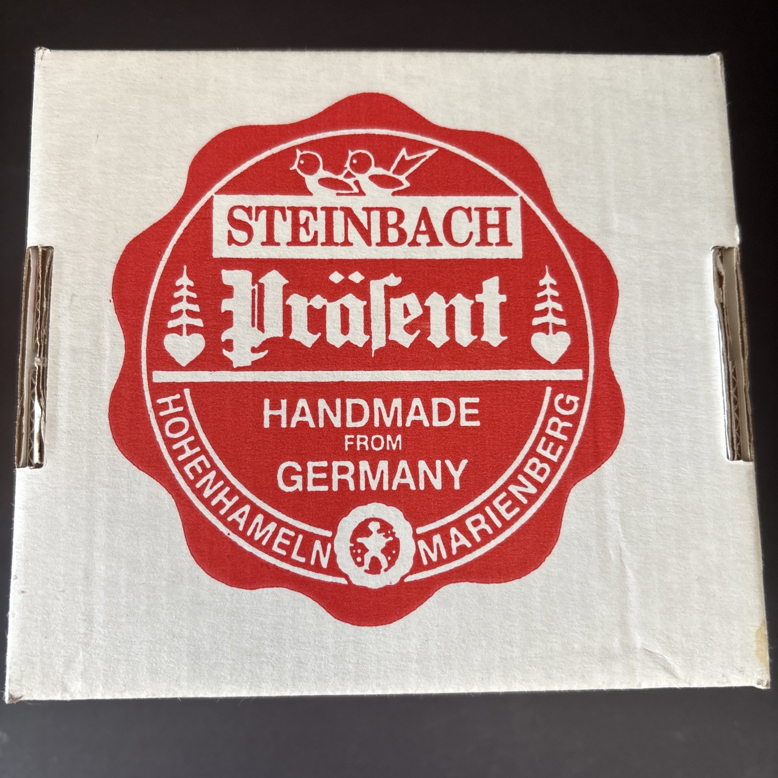 Steinbach Germany Balthazar of Three 3 Wise Men Kings Christmas Ornament