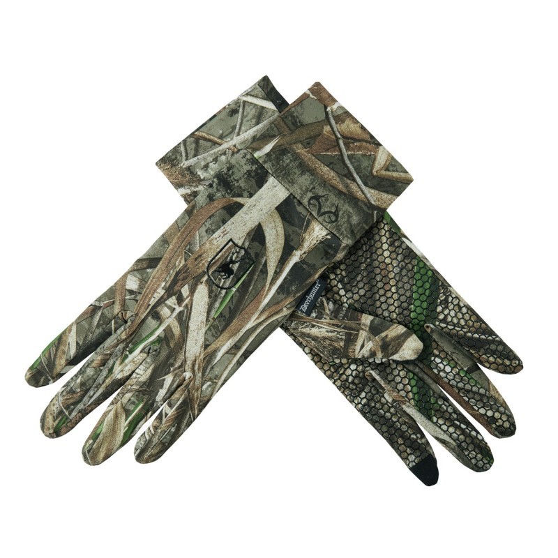 Gants camouflage Deerhunter MAX5 2XL accessoire chasse et approche