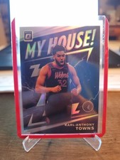2019-20 Donruss Optic - Karl-Anthony Towns Silver Holo My House Insert Card #2