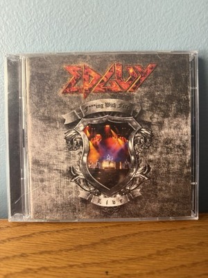 Edguy Fucking With Fire 2 CD Live In San Paulo 2006 NEW Sealed