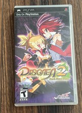 Disgaea 2 Dark Hero Days - Sony Playstation PSP Game + Case