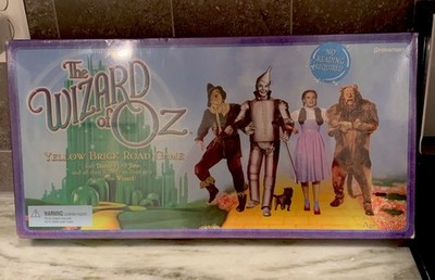 The Wizard of Oz Yellow Brick Road Game by Pressman 1999 New Sealed Trivia NBU
