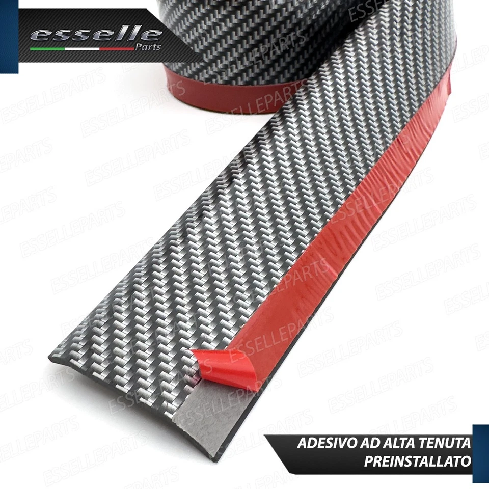 SPOILER SOTTO PARAURTI ADESIVO SOTTOPARAURTI IN CARBON LOOK PER MINI PACEMAN R61 - Immagine 4 di 4