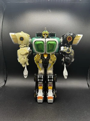 Deluxe Kongazord / GaoMuscle Power Rangers Wild Force Near Complete 2001 Bandai - Bild 1 von 4