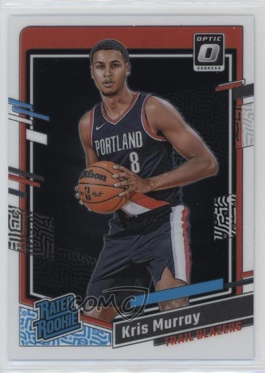 2023-24 Panini Donruss Optic Rated Rookie Kris Murray #213 Rookie RC