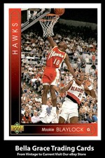 1993-94 Upper Deck Mookie Blaylock #279 Atlanta Hawks NBA Basketball