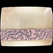 Brass Tree Hippie Boho Western Cowgirl Handmade EWS Art NOS Vintage Belt Buckle