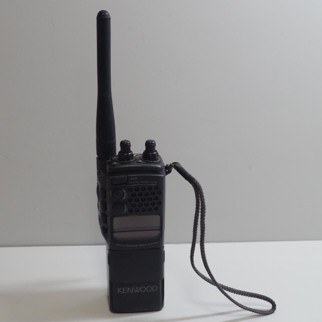 KENWOOD TH-78 144⁄430MHz FM Dual Band 144⁄430 公式通販